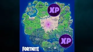 All Purple XP Coin Locations week 7 - Fortnite