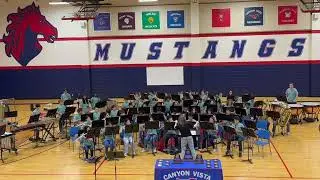2025.05.13 CVMS Select Band Spring Concert - How to Train Your Dragon (arr. Johnnie Vinson)