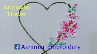Salviniales Flower with Glitter