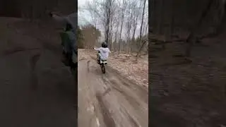 Klx110L wheelie