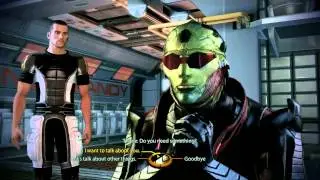 Mass Effect 2 Story Walkthrough - Part 32 - Normandy Crew Talks [HD]