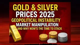 Gold & Silver 2025 | Market Instability, Price Control & Why Now&rsquo;s the Time to Stack!