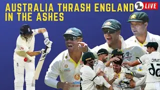Australia thrash England in The Ashes | Viji and Jani