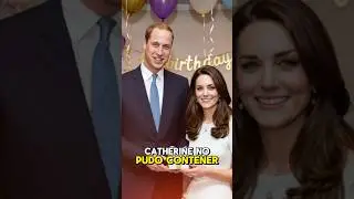 Catherine, emocionada por el emotivo regalo de cumplea&ntilde;os del pr&iacute;ncipe William #shorts