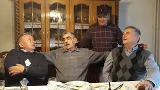 Kod Djilasa u gostima Majevicani(5)