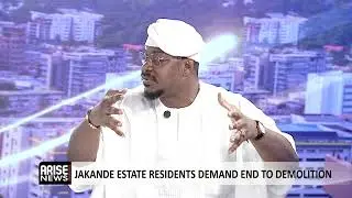Lagos Taskforce At Jakande Estate Threatened Me, Fired Teargas At Me - Rhodes-Vivour 
