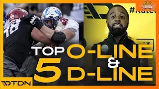 Senior Bowl 2022: лучшие игроки линии O и D по версии Кейта Санчеса