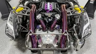 Кинг-Конг: Эпическая сборка GTR R35