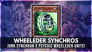 Yu-Gi-Oh! Duel Links | *NEW* Psychic Wheeleder Synchro Deck! Junk Synchron SYNERGY!