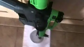 How to remove a airsoft gun glued flash hider/orange tip