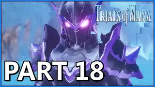 Trials of Mana Remake (NSW) - Gameplay Walkthrough Part 18 | CH 3: Snow Alrant & Frostbite Fields