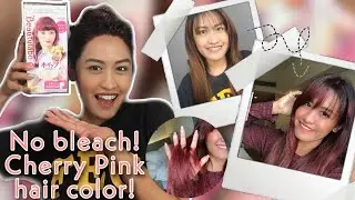 DYEING MY HAIR PINK w/o BLEACHING! (BEAUTYLABO)