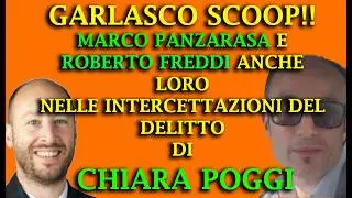GARLASCO:MARCO PANZARASA AMICO DI STEFANIA CAPPA E ROBERTO FREDDI NELLE INTERCETTAZIONI DELLA MORTE