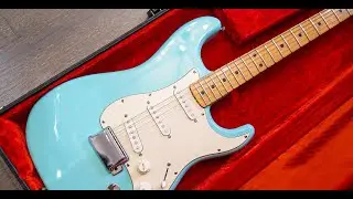 Fender Stratocaster 1979 neck, MIJ body and YJM fury pickups