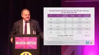 William Dartmouth at the UKIP Conference Torquay March 2015