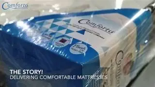 The Journey of Comforto Mattress