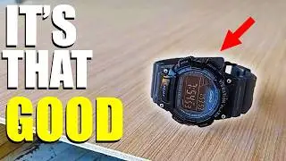 Почему эти НЕДООЦЕНЕННЫЕ часы Casio W736H за 30 долларов лучше, чем вы думаете! Откройте все функции