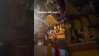 Falakata kali puja pandel
