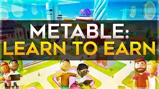 Metable: The FIRST Learn To Earn Metaverse! 📚