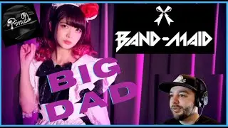 BAND-MAID / Big Dad P in D Photo Collage [Reaction] - BOSS Coffee and JROCK