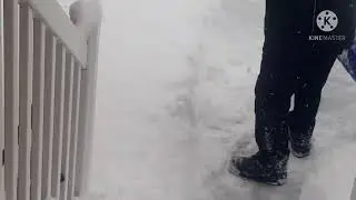 Crazy Weather #Snowstormincanada