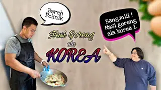 Cara Mudah Utk Masak Nasi Goreng Telur Alaa KOREA