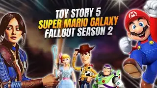 Fallout Season 2, Toy Story 5,  and Super Mario Galaxy Trailer REACTION!