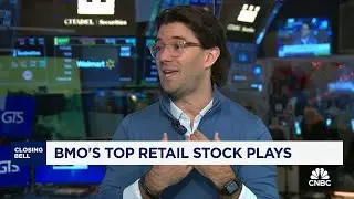Retail is showing a 'healthy dose of business competition,' says BMO's Simeon Siegel
