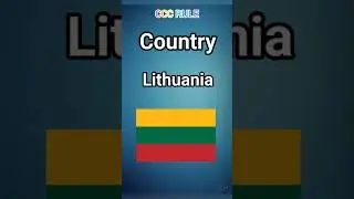 100. Lithuania #shorts #shortsfeed #reelschallenge