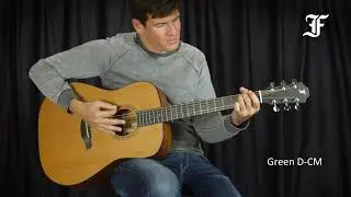 Furch Green D-CM Acoustic Guitar