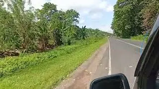 Banaule to Buluma road trip | Oil Palm Province | PNG