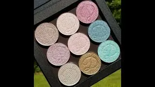 Devinah Cosmetics - Dirty Beautiful Collection with swatches