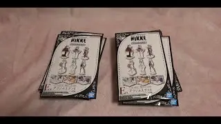 勝利の女神NIKKEの一番くじ、「E賞 アクリルスタンド」開封していきます。