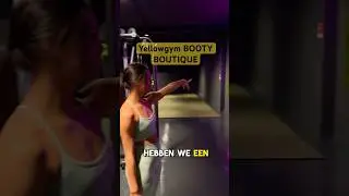 Booty Boutique 🍑💛 | De Beste Billen Workout bij #YellowGym #gymlife