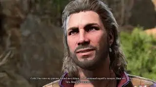 Baldur's Gate 3 Harpy Song save Sazza Withers and Raphael 1st appearance Tactician 4K