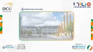 Study at Dublin City University (DCU), Ireland. Expert Guidance with Shishta Kulasari