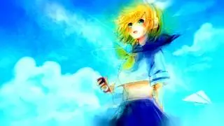 [Dixie Flatline] Blue Bicycle [Rin Kagamine]