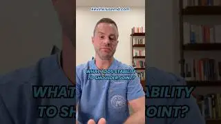 What Add Stability To Shoulder Joint #shoulderstability #shouldersurgeon