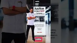 AmAn AdEn from Perak                   standing with ZaraQairina           #justice4zara
