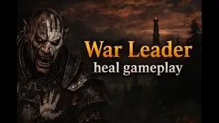 Roaming the Moors as a Healer – War Leader Heal PvMP | LOTRO (Glamdring) [EN]
