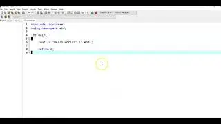 A Simple C++ Program Using Dev C++ and system(