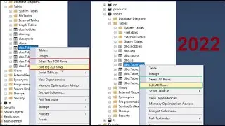 SQL Server 2022 | Change Select Top 1000 & Edit Top 200 Rows💻 Step by Step Tutorial for Beginners