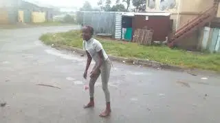 Watch.........this young lady.They decided to play.....in t