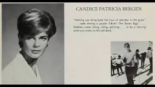 Vintage Celebrity High School Yearbook Photos