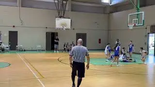 Blue Wave White Vs Blue Wave Blue Menehune Chanpionship game 