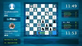 Chess Game Analysis: bradomondi96 - Omegaichiban, 0-1 (By ChessFriends.com)
