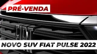 Pr&eacute;-Venda FIAT Pulse 2022 | Roma FIAT RIO e BH