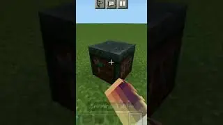 Can we convert diamond block in Netherite block with smithing table in mcpe