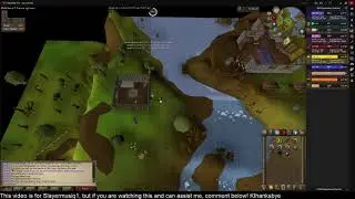 Barbarian Firemaking! A request for assistance!