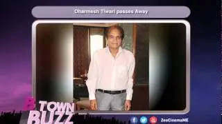 Dharmesh Tiwari passes Away